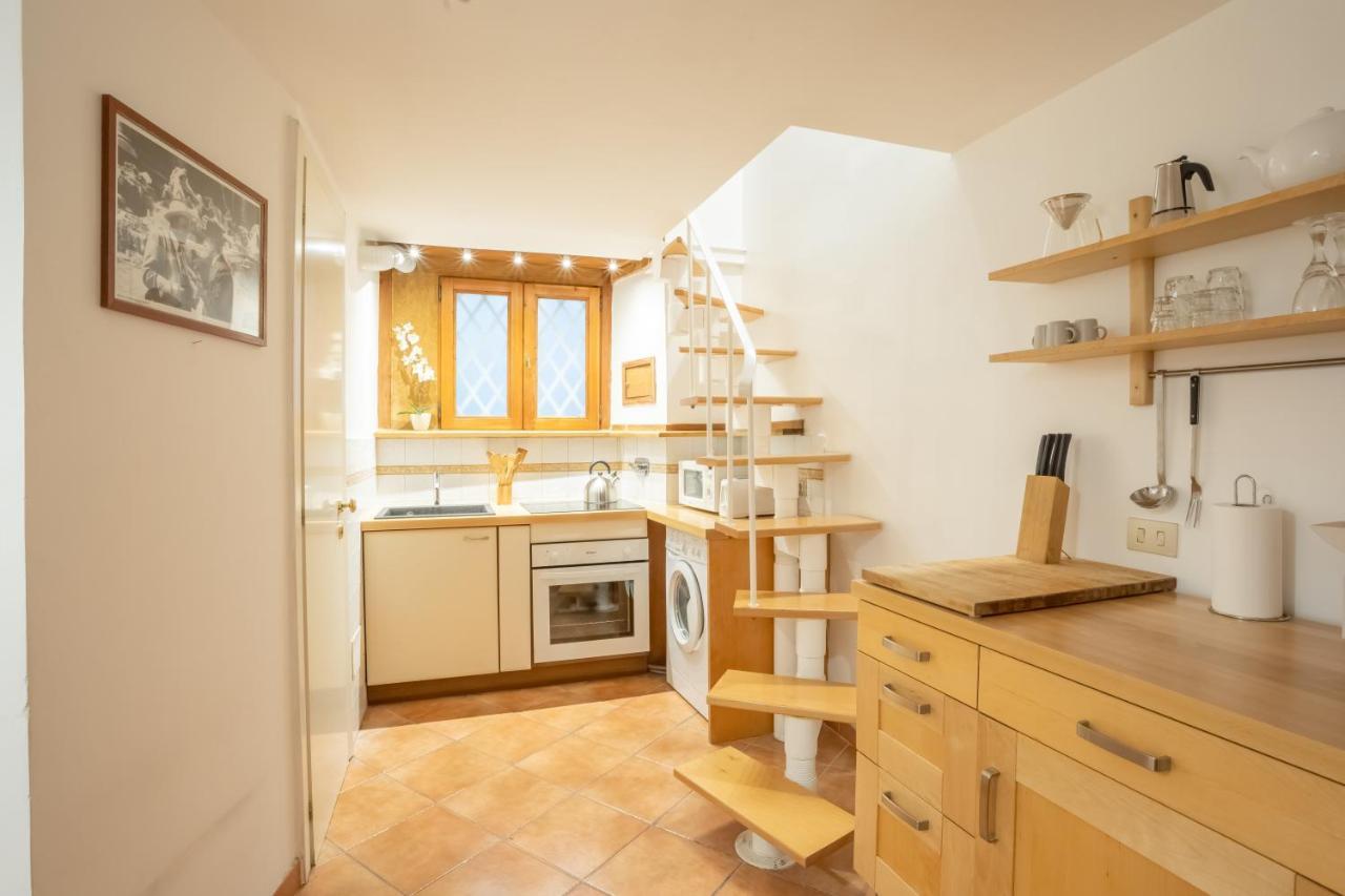 Quiet And Cozy Trastevere Hideaway 罗马 外观 照片