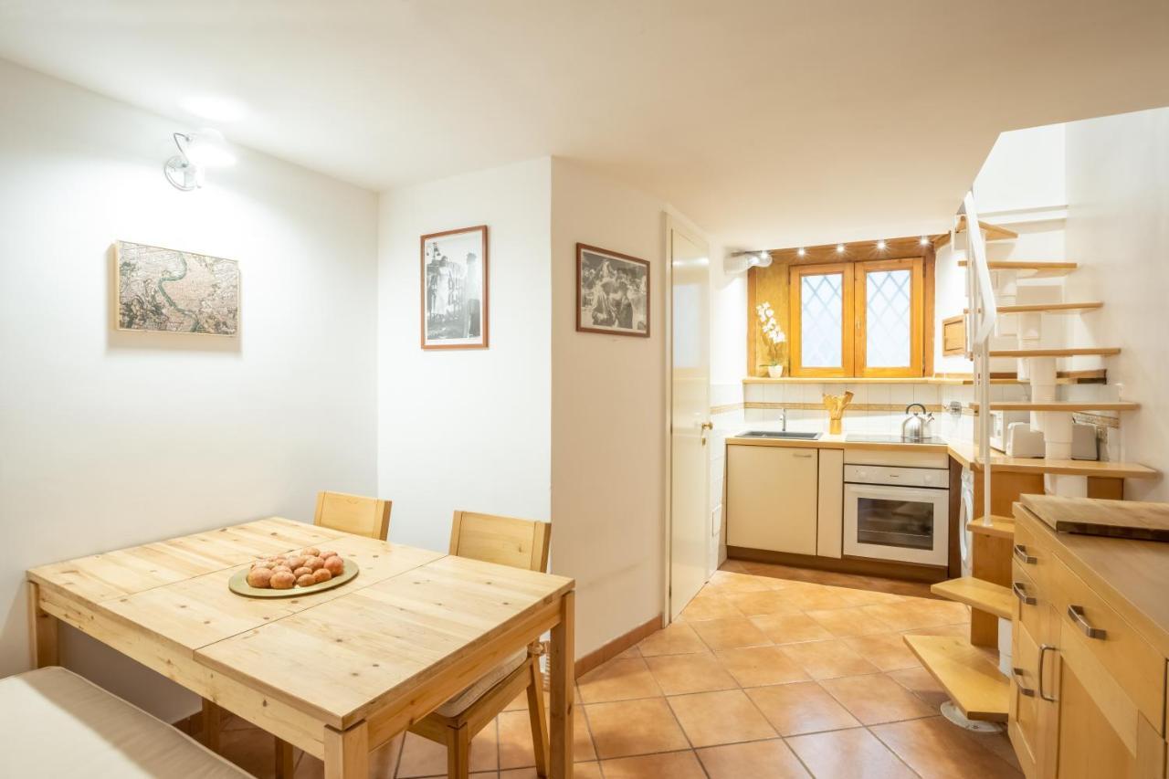 Quiet And Cozy Trastevere Hideaway 罗马 外观 照片