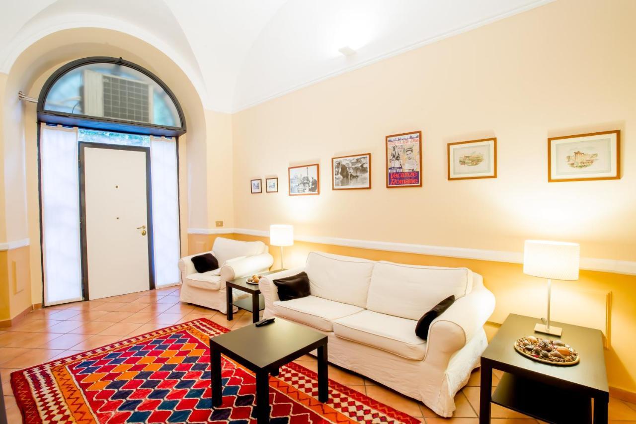 Quiet And Cozy Trastevere Hideaway 罗马 外观 照片