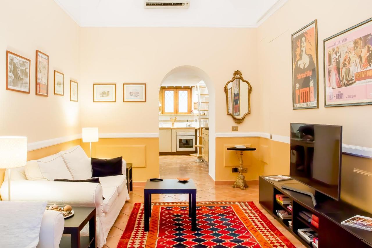 Quiet And Cozy Trastevere Hideaway 罗马 外观 照片