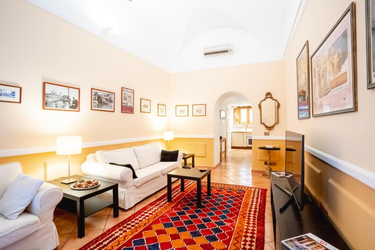 Quiet And Cozy Trastevere Hideaway 罗马 外观 照片