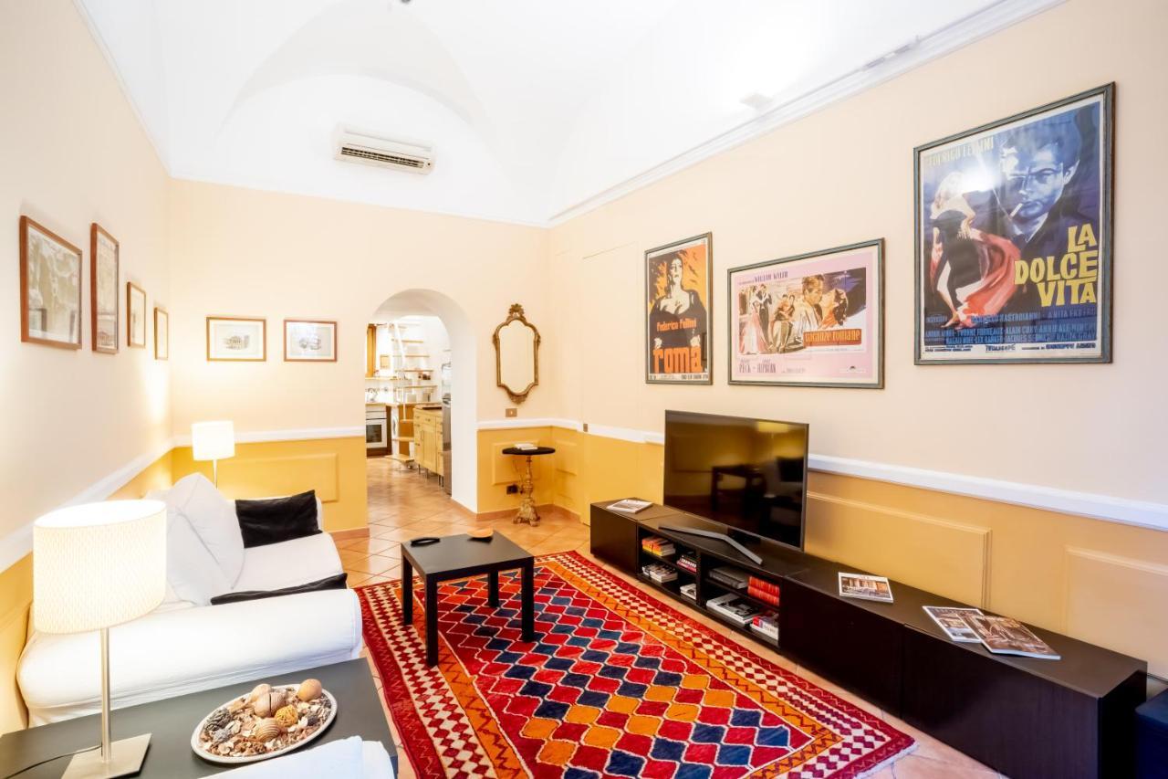 Quiet And Cozy Trastevere Hideaway 罗马 外观 照片